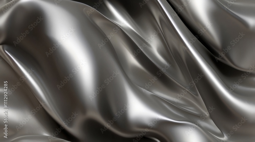 polished metal texture in the form of waves polished metal texture in the form of waves