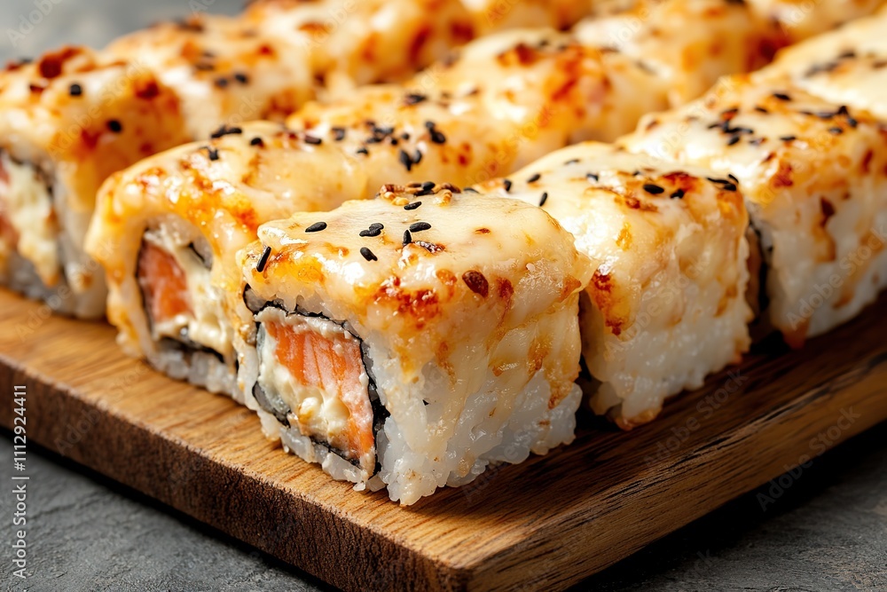 Fresh tasty sushi rolls of japanese cuisine Fresh tasty sushi rolls of japanese cuisine