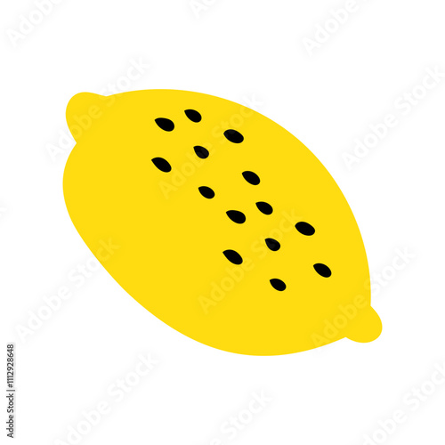 Fresh Fruits Doodles Color