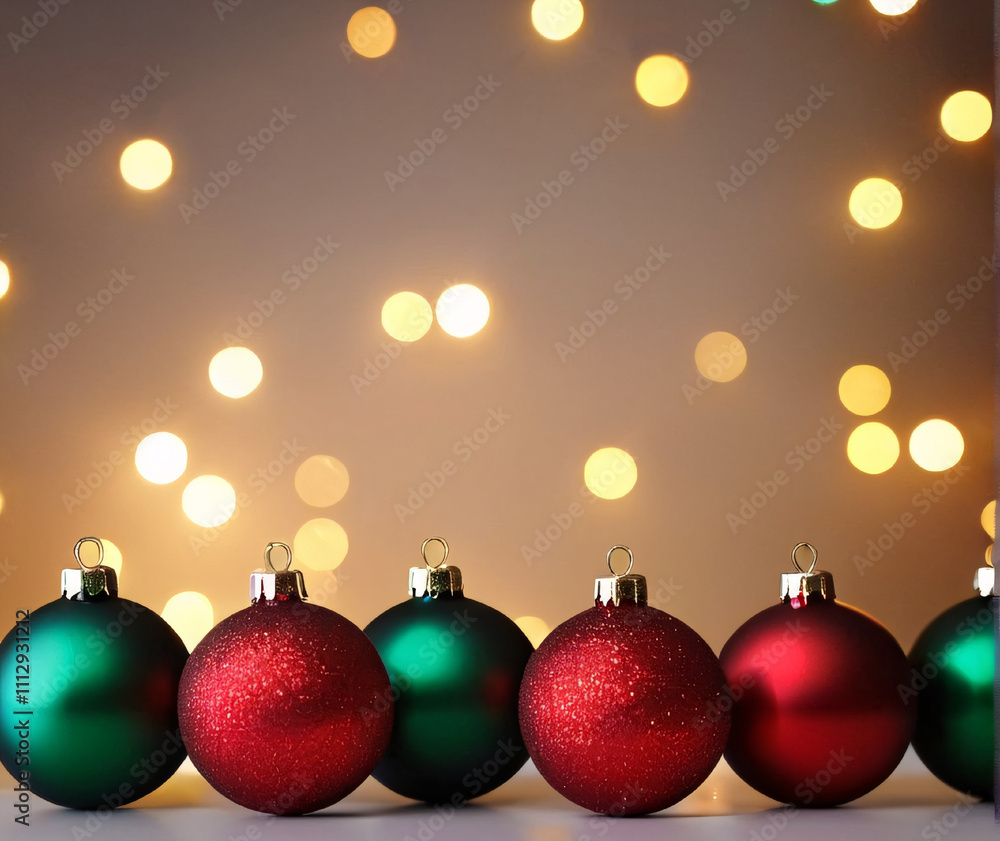 christmas background with balls christmas background with balls
