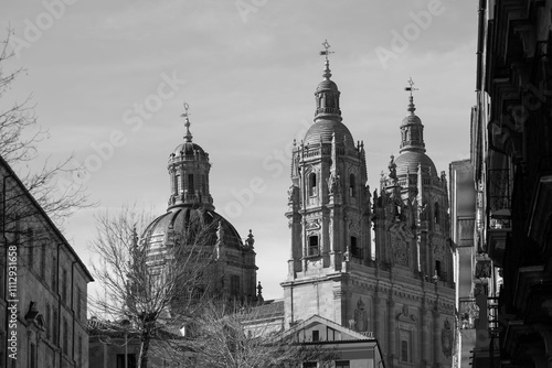 La Clerecia in Salamanca, S...
