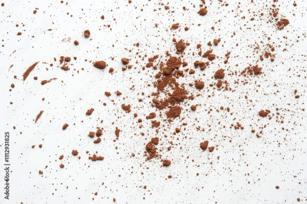 Black ground pepper scattered, spice flying isolated on white, clipping path
Black ground pepper scattered, spice flying isolated on white, clipping path