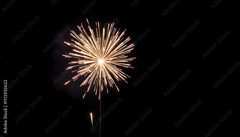 long exposure of a firework at night isolated with white highlights, png long exposure of a firework at night isolated with white highlights, png
