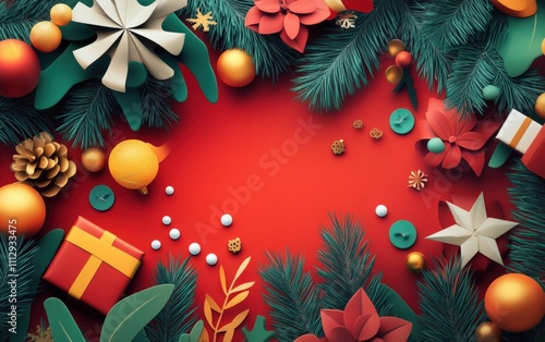 christmas festive holiday new year background