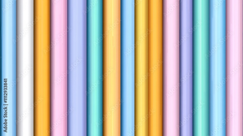 Pastel Vertical Stripes Seamless Pattern Design Background Texture Pastel Vertical Stripes Seamless Pattern Design Background Texture