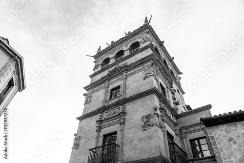 The Monterrey Palace in Salamanca, Spain photo