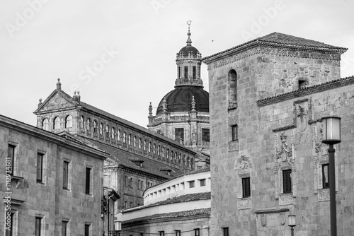 La Clerecia in Salamanca, S...