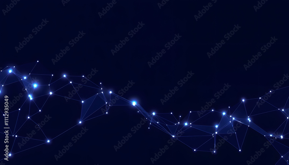 Abstract futuristic - technology with polygonal shapes on dark blue background. Design digital technology concept isolated with white highlights, png Abstract futuristic - technology with polygonal shapes on dark blue background. Design digital technology concept isolated with white highlights, png