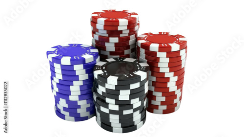 Casino chips transparent background