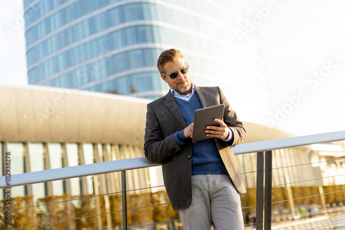 Confident business professi...