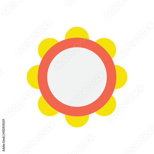 Tambourine vector icon