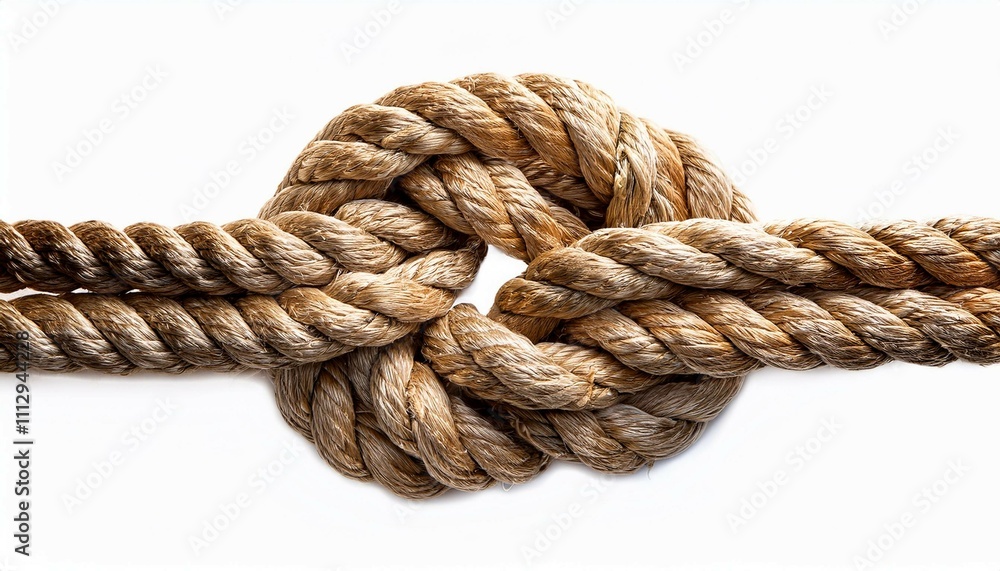 rope with knot rope with knot