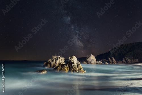 Voie lactée en Corse