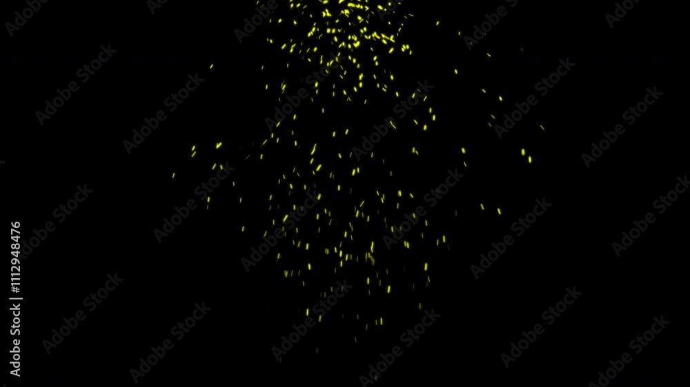 light sparkles falling from the top overlay light sparkles falling from the top overlay
