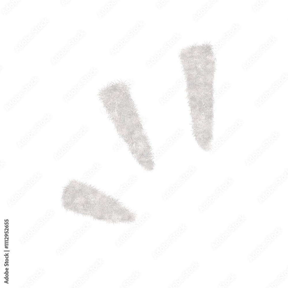 A group of simple white spark or light accents rendered in a fuzzy, textured style, ideal for enhancing festive illustrations. A group of simple white spark or light accents rendered in a fuzzy, textured style, ideal for enhancing festive illustrations.