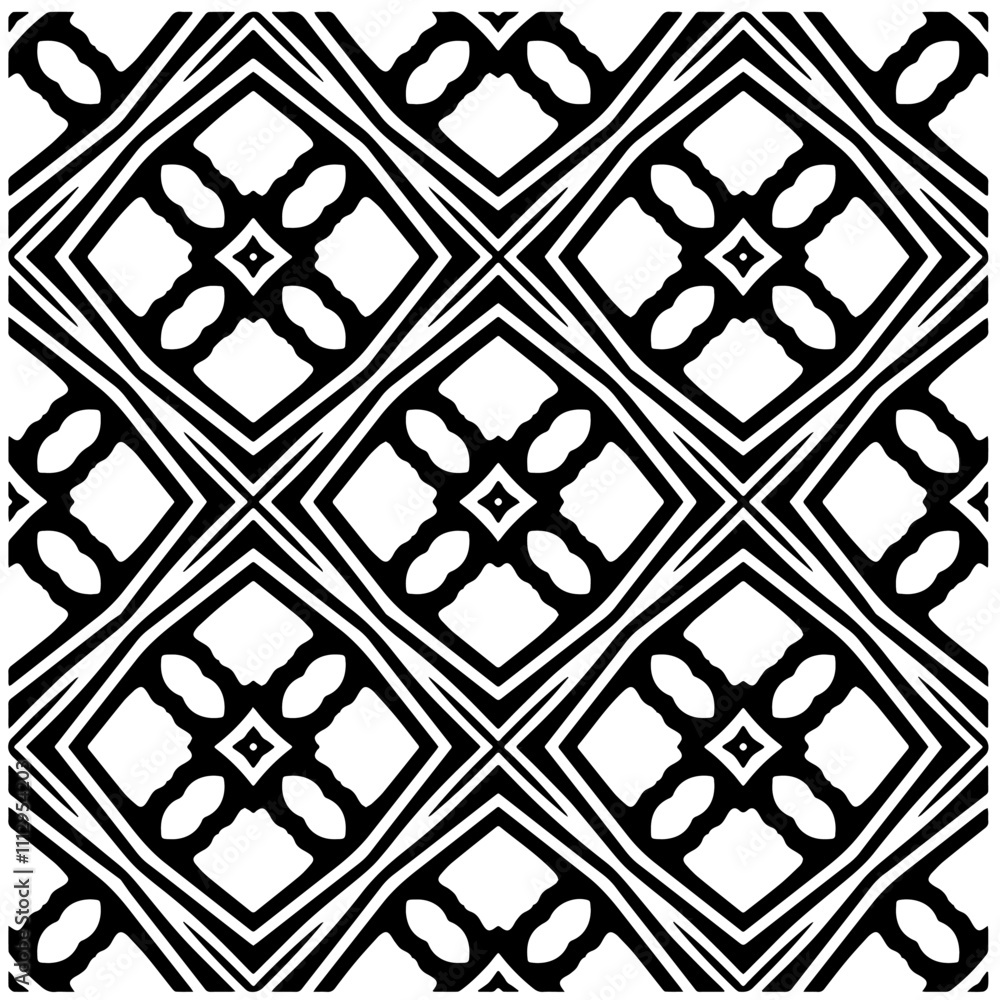 White background with black pattern. Seamless texture for fashion, textile design, on wall paper, wrapping paper, fabrics and home decor. Simple repeat pattern. White background with black pattern. Seamless texture for fashion, textile design, on wall paper, wrapping paper, fabrics and home decor. Simple repeat pattern.