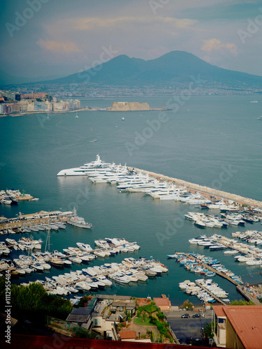 Boats in napoli photo