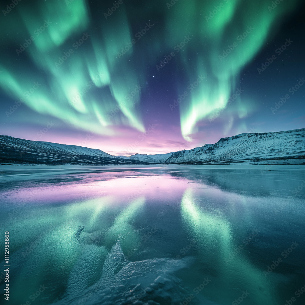 Fototapeta premium the Northern Lights 