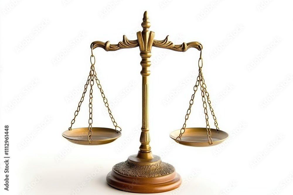 Balanced scales represent justice and fairness in legal systems around the world Balanced scales represent justice and fairness in legal systems around the world