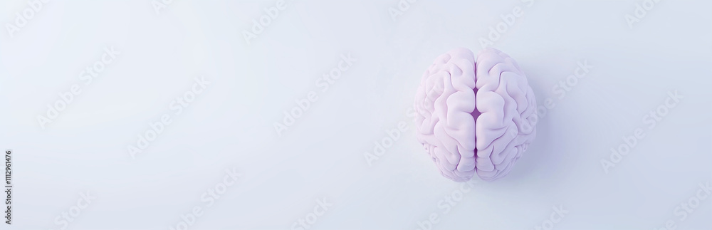 Creative advertising design for World Alzheimer's Day. Brain pink color on pink background. Banner template about Alzheimer's disease, September 21. Important day, concept with space for text Creative advertising design for World Alzheimer's Day. Brain pink color on pink background. Banner template about Alzheimer's disease, September 21. Important day, concept with space for text