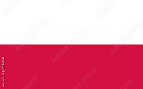 Poland flag in official colors, dimensions and aspect ratio. Vector flag symbolizing national pride, identity, heritage, patriotism and authority Free Download Poland flag in official colors, dimensions and aspect ratio. Vector flag symbolizing national pride, identity, heritage, patriotism and authority - GFXLoad