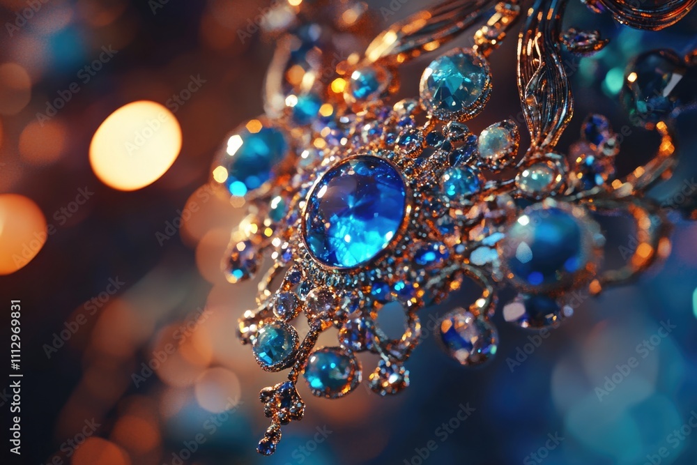 A detailed view of multiple jewelry items with different designs and textures A detailed view of multiple jewelry items with different designs and textures