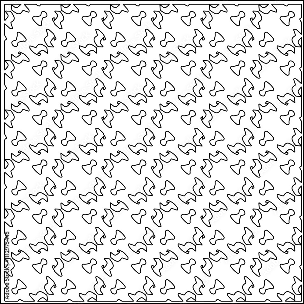 Abstract shapes.Patterns from lines.White wallpaper. Vector graphics for design, textile, decoration, cover, wallpaper, web background, wrapping paper, fabric, packaging. Repeating pattern. Abstract shapes.Patterns from lines.White wallpaper. Vector graphics for design, textile, decoration, cover, wallpaper, web background, wrapping paper, fabric, packaging. Repeating pattern.