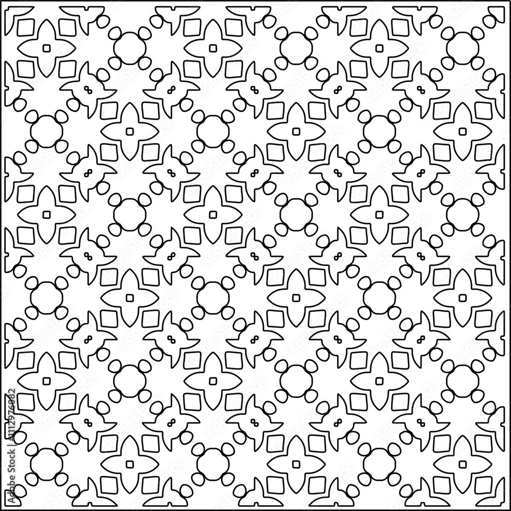 Abstract shapes.Patterns from lines.White wallpaper. Vector graphics for design, textile, decoration, cover, wallpaper, web background, wrapping paper, fabric, packaging. Repeating pattern. Abstract shapes.Patterns from lines.White wallpaper. Vector graphics for design, textile, decoration, cover, wallpaper, web background, wrapping paper, fabric, packaging. Repeating pattern.