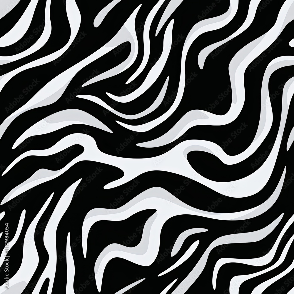 Distorted twisted black and white line background. Trippy strip psychedelic seamless pattern. Hypnotic optical illusion. Groovy abstract print. Trendy monochrome retro style Distorted twisted black and white line background. Trippy strip psychedelic seamless pattern. Hypnotic optical illusion. Groovy abstract print. Trendy monochrome retro style