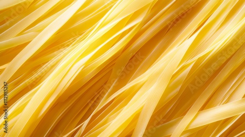 A close-up of uncooked dry pasta arranged in a textured, repeating pattern.

 photo