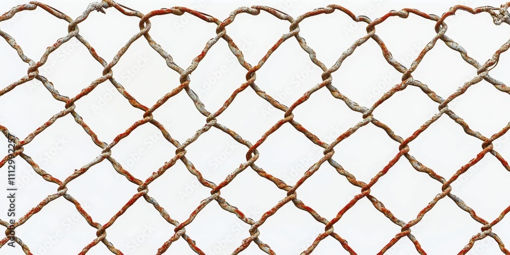 Rusty wire mesh, diamond pattern, weathered texture. Rusty wire mesh, diamond pattern, weathered texture.
