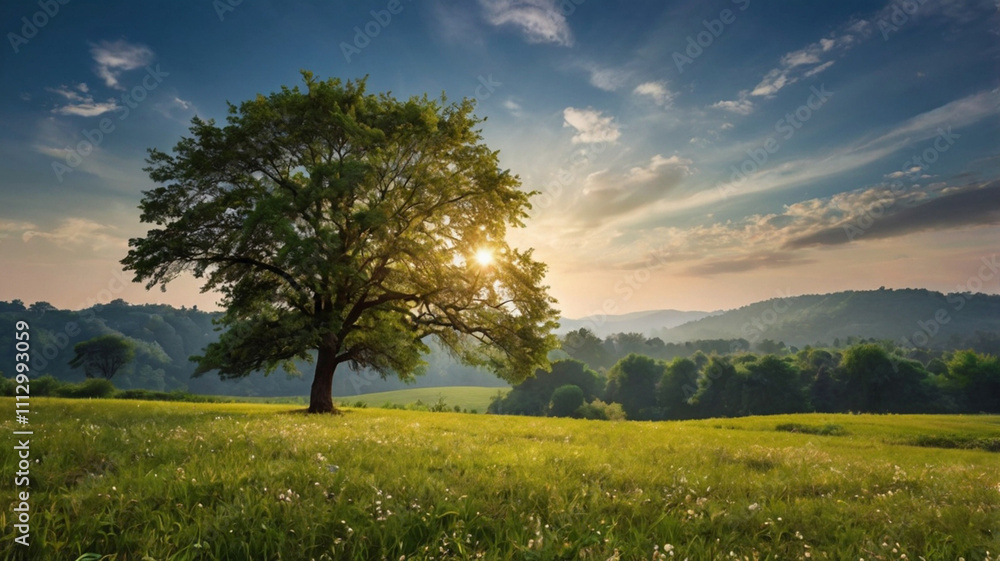 Obraz premium natural scenery wallpaper hd 4k