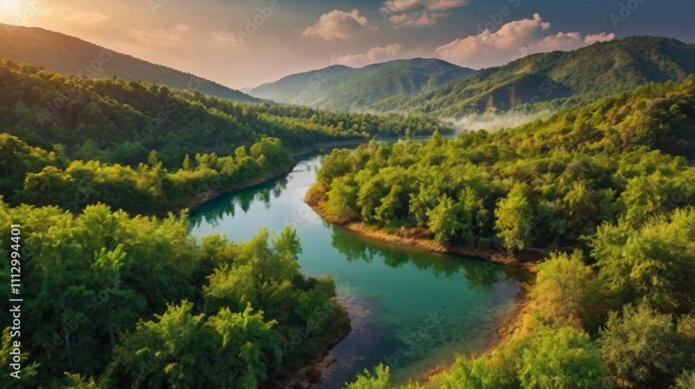 Fototapeta premium natural scenery wallpaper hd 4k