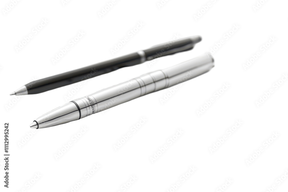 black and white handle black and white handle