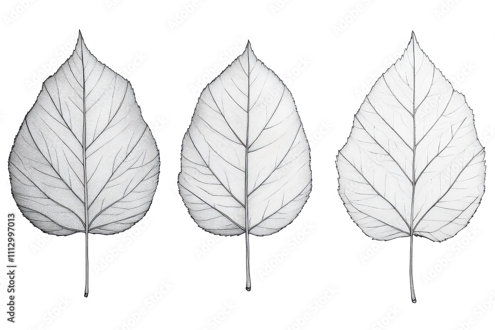 Obraz premium Rose leaves, like a memory of serenity