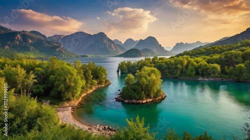 natural scenery wallpaper background