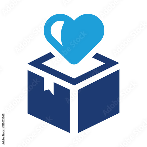 Donation box icon