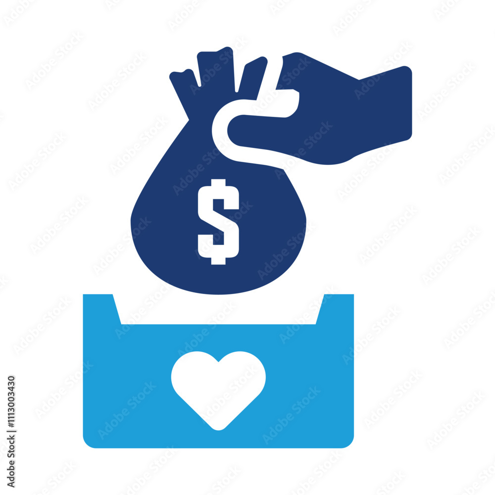 Philanthropy icon Philanthropy icon