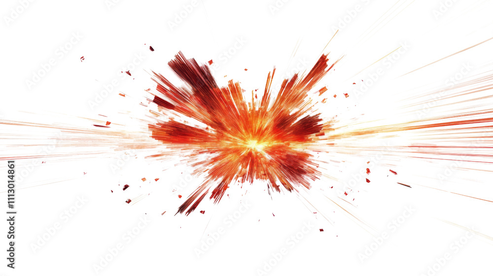 Electric spark burst transparent background Electric spark burst transparent background