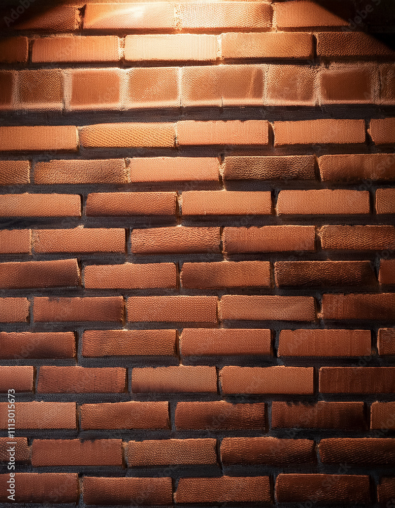 Fototapeta premium A fragment of a brick pattern