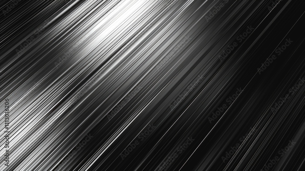 Abstract metallic stripes background with diagonal lines for modern design Abstract metallic stripes background with diagonal lines for modern design