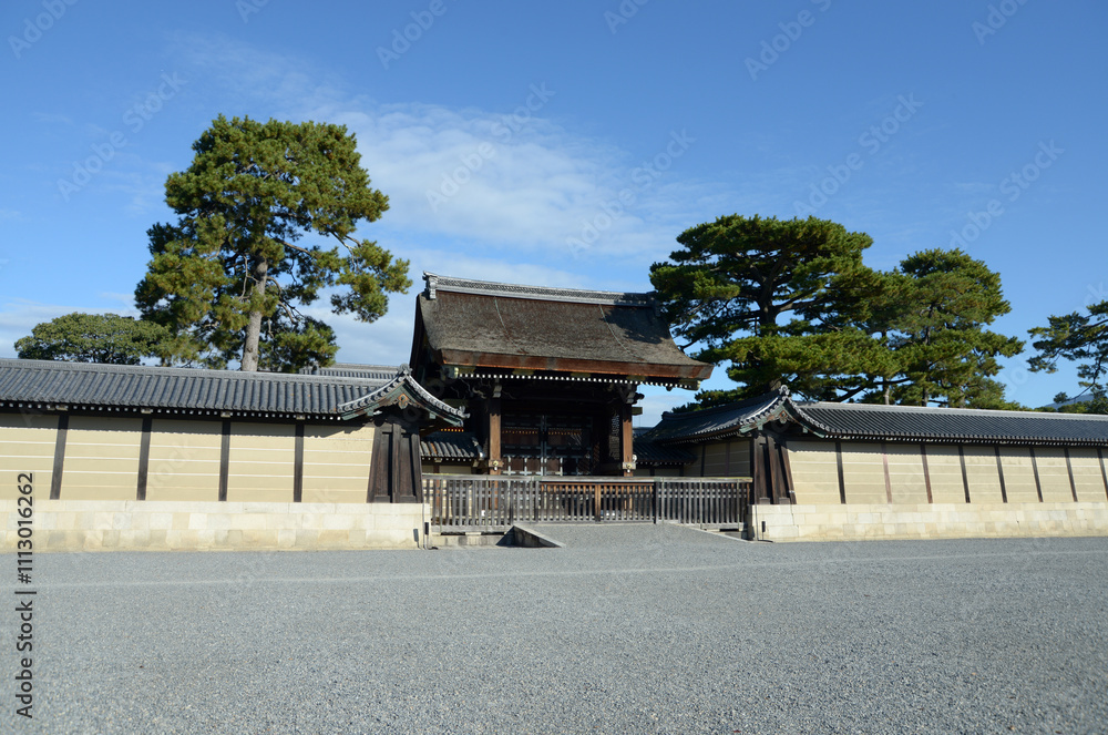 京都御所　建礼門　京都市上京区