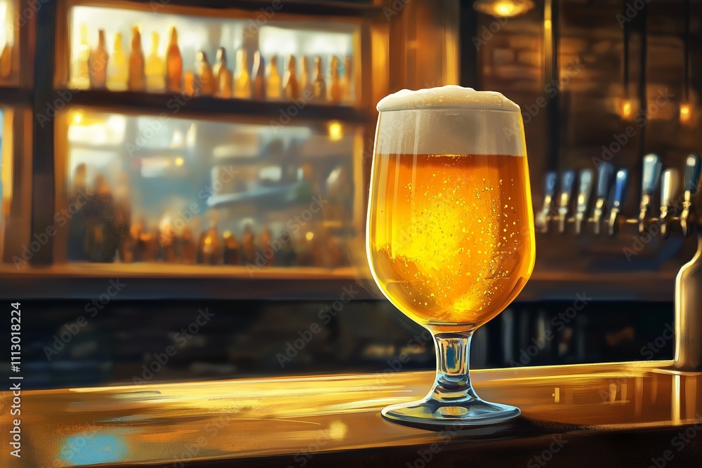 Golden Frosty Pint Golden Frosty Pint