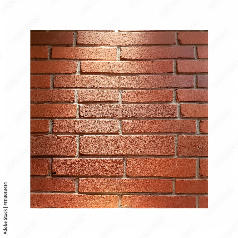 Fototapeta premium A fragment of a brick pattern