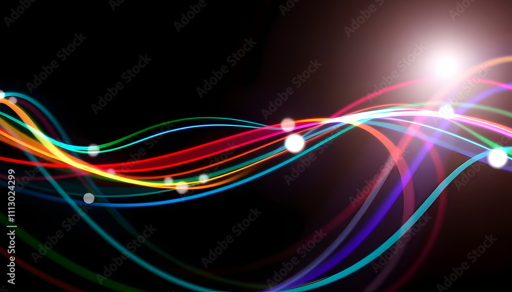 light painting photography, waves of vibrant color against a black background. Long exposure photo of vibrant fairy lights in abstract isolated with white highlights, png light painting photography, waves of vibrant color against a black background. Long exposure photo of vibrant fairy lights in abstract isolated with white highlights, png
