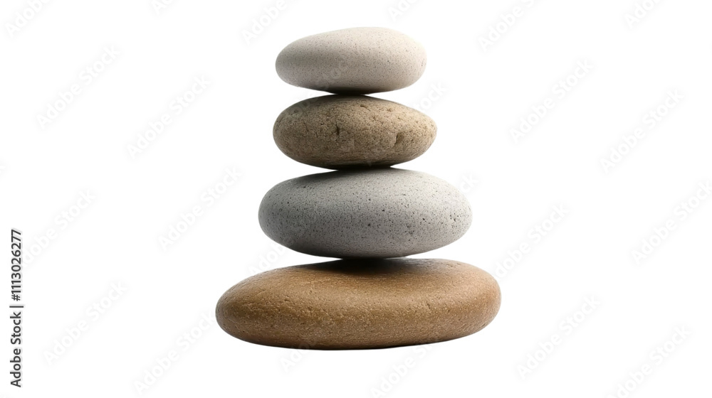 Round river stones transparent background Round river stones transparent background