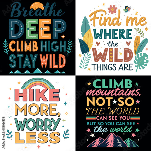 Typography T-Shirt Design Bundle  01