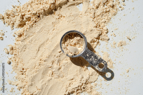 Pea protein powder