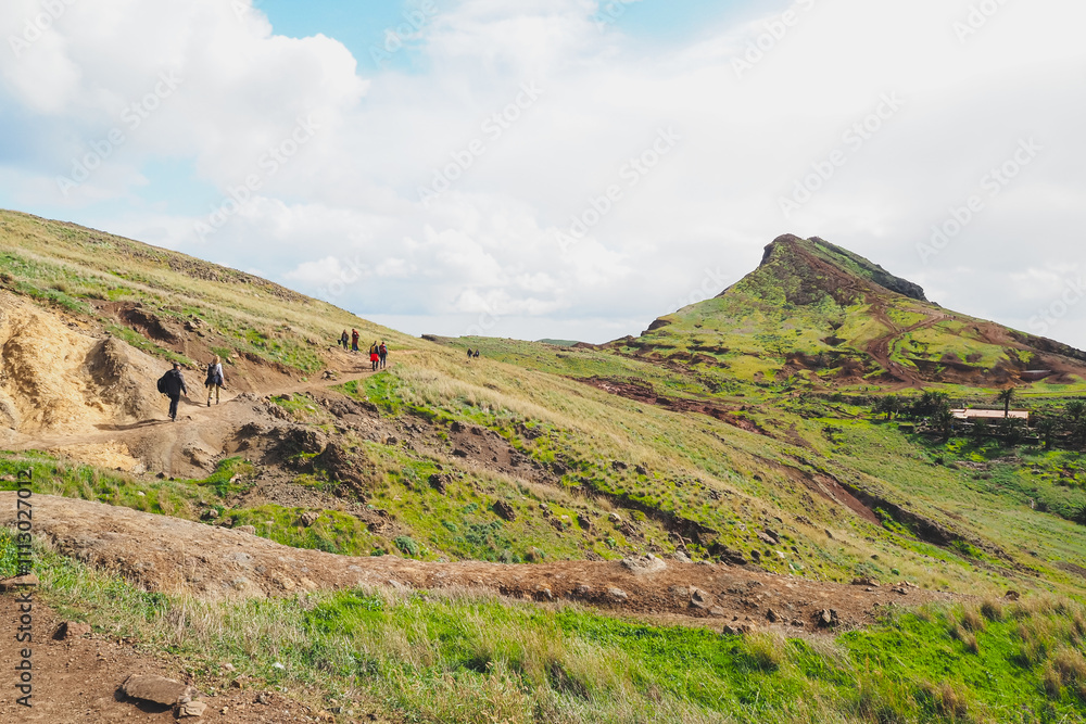 Fototapeta premium landscape in the mountains of peninsula