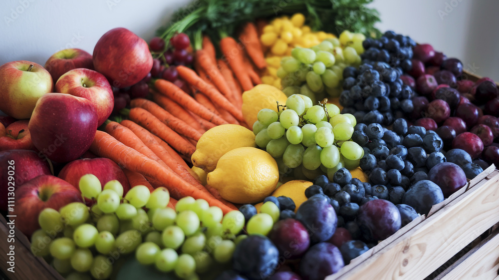 fruit and vegetables fruit and vegetables